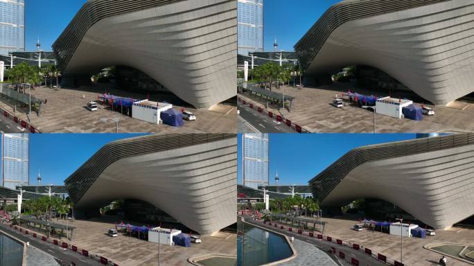 华发新城珠海十字门珠海国际会展中心