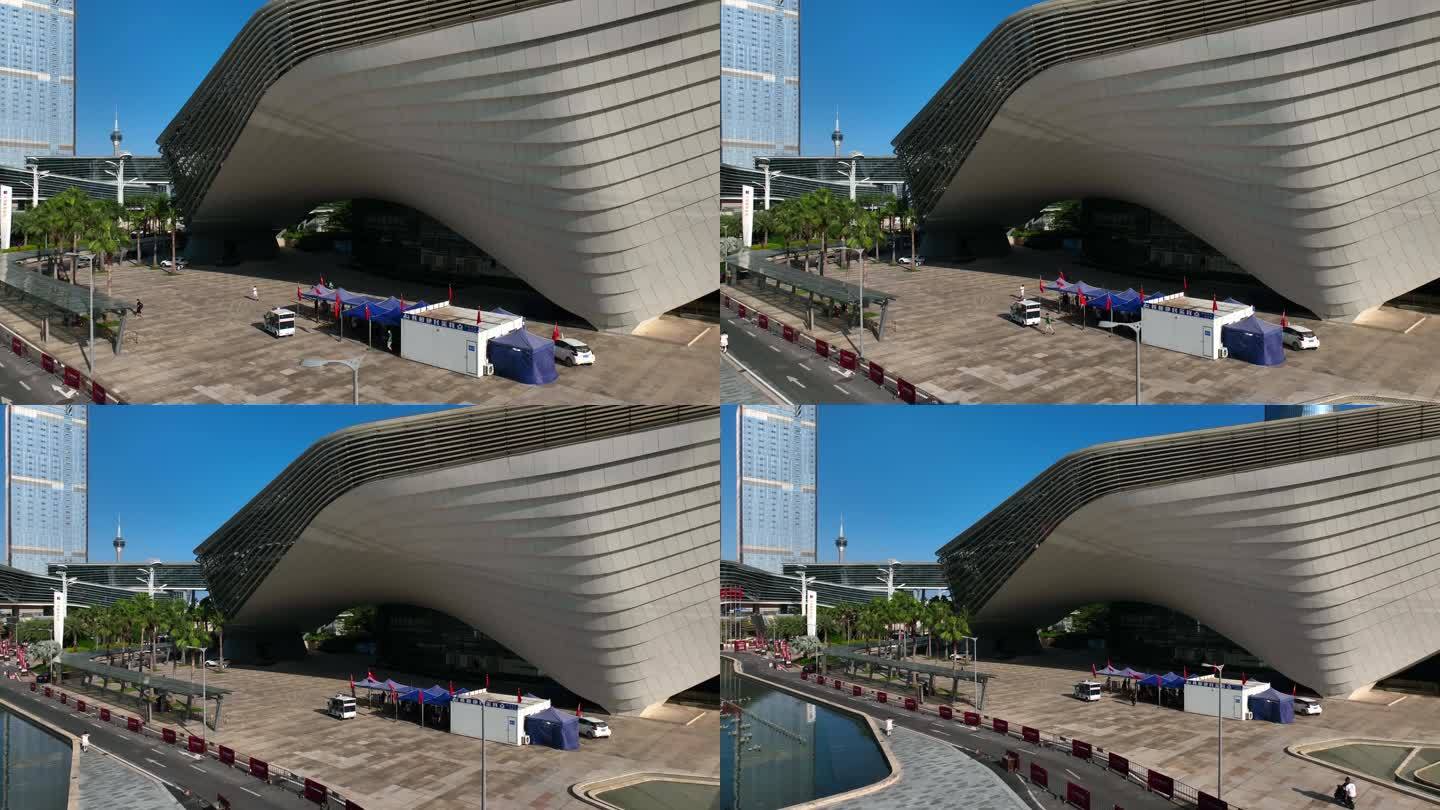 华发新城珠海十字门珠海国际会展中心
