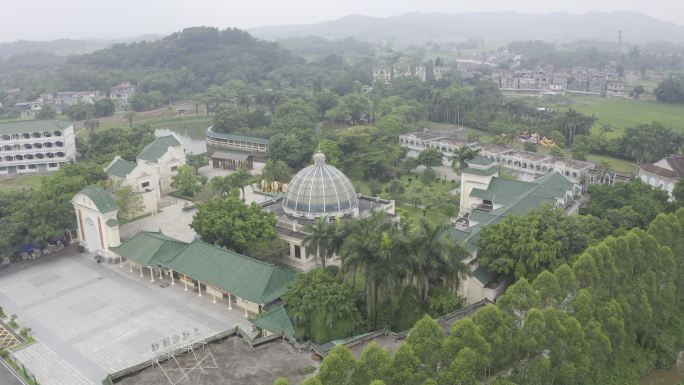 江门市碉楼群 开平碉楼群 立园碉楼群