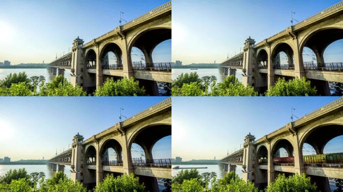 武哈长江大桥武汉长江大桥跨河大桥