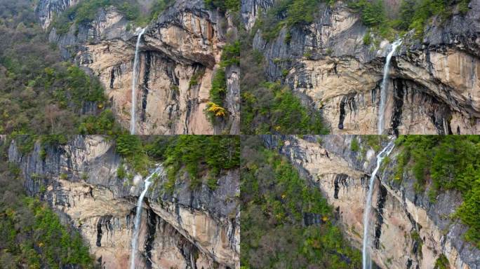 陕西太白青峰峡国家森林公园