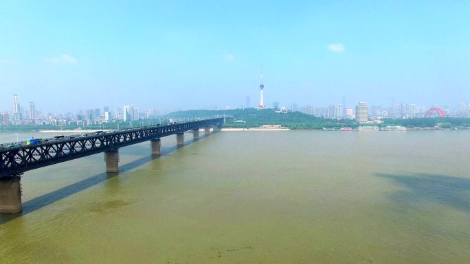 武哈长江大桥长江大桥