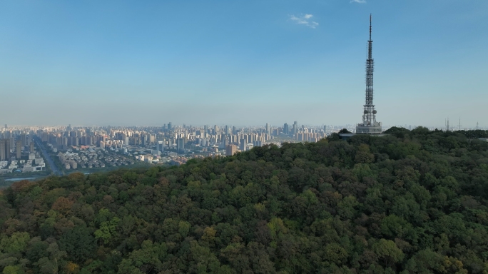 【4K】航拍合肥大蜀山