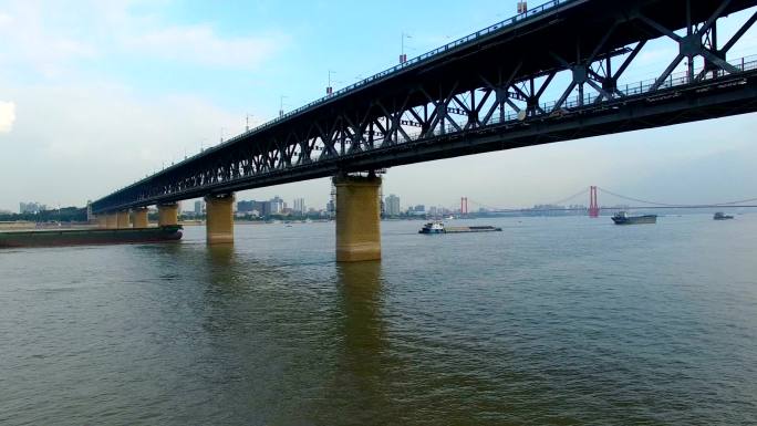 武哈长江大桥长江大桥