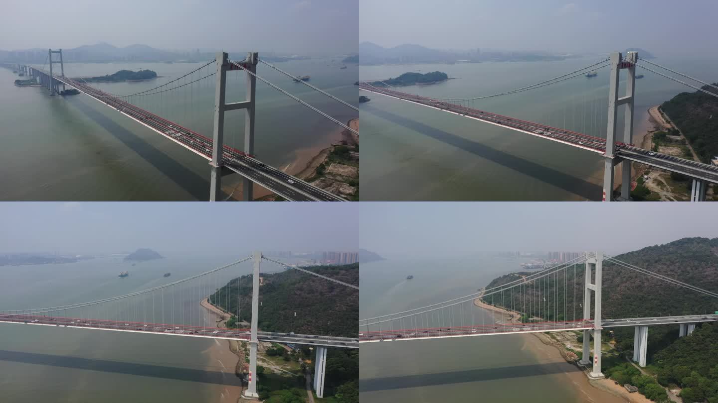20201004广东虎门大桥航拍