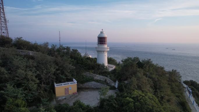 大连旅顺老铁山灯塔