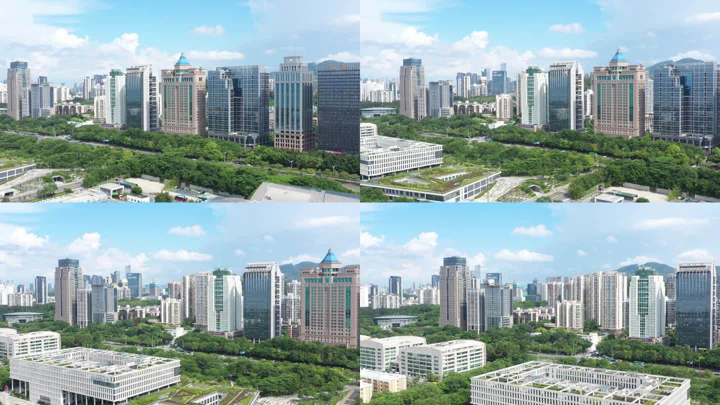 深圳城市风光2022航拍