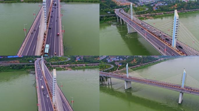 安康汉江 大桥