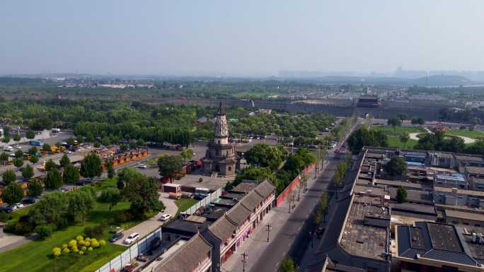 正定县 广惠寺 阳和楼 临济寺
