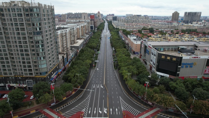 静默的山西运城市区