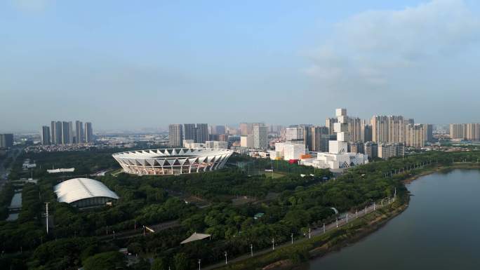 佛山世纪莲体育馆坊塔