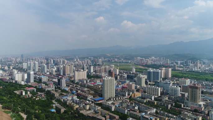 宝鸡城市