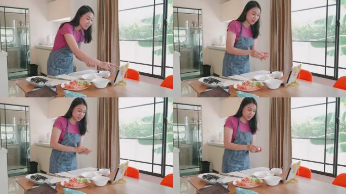 人们学会在自己的家庭生活中制作寿司