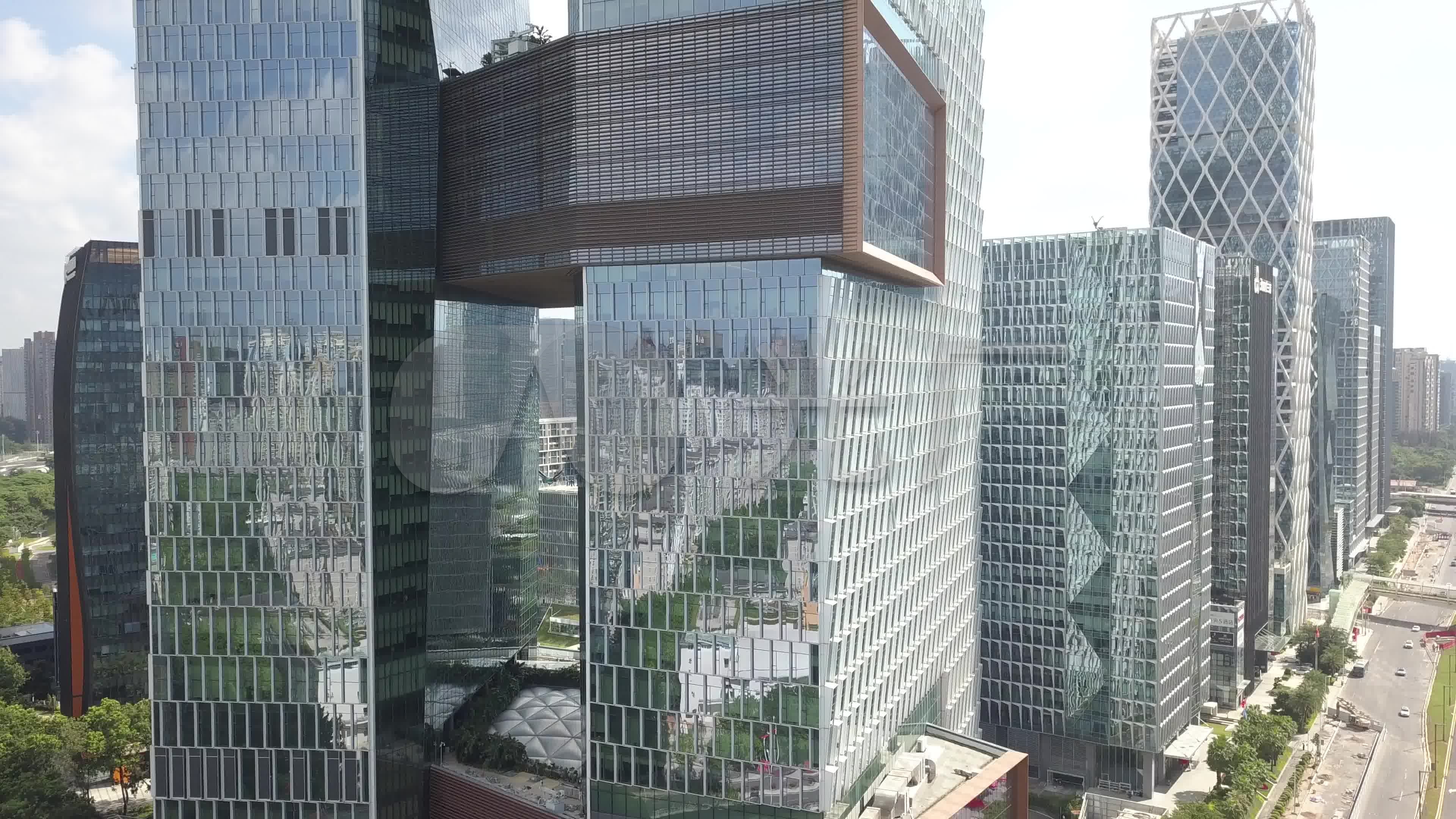 腾讯的新总部大楼 —— 全是黑科技！！-建筑施工新闻-筑龙建筑施工论坛