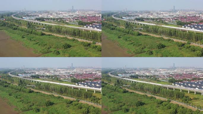 扬州生态科技新城高铁