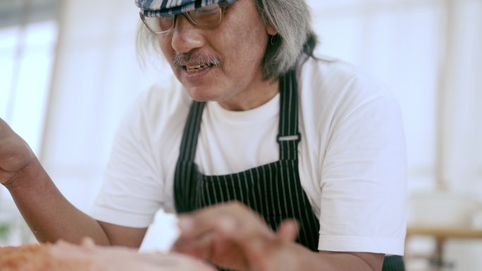 烹饪日本菜食材制作