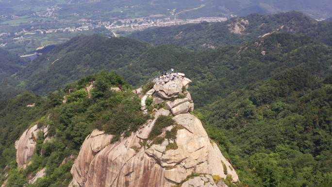 信阳鸡公山风光HDR高清