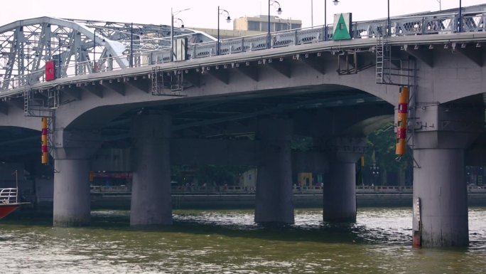 广州 海珠区 海珠大桥 纪录片 广州地标