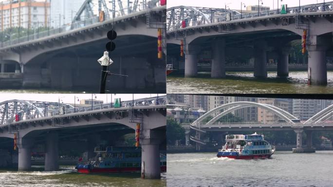 广州 海珠区 海珠大桥 纪录片 广州地标
