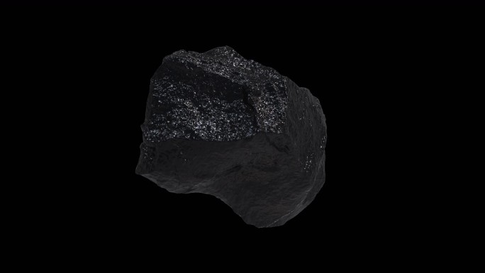 超高清煤块HUD虚拟展厅 VR 焦煤 煤