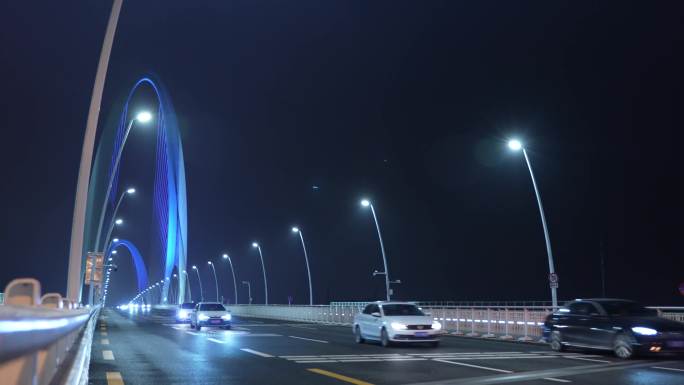北京新地标首钢大桥4k50p 首钢园冬奥