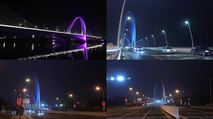 北京新地标首钢大桥4k50p 首钢园冬奥