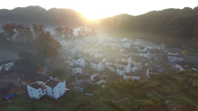 婺源李坑徽州建筑婺源李坑徽州建筑农村山村