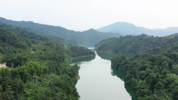 4k航拍山川河流