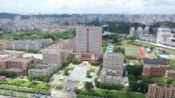 江门市五邑大学 左向环绕