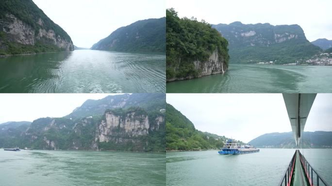 长江三峡自然风光实拍