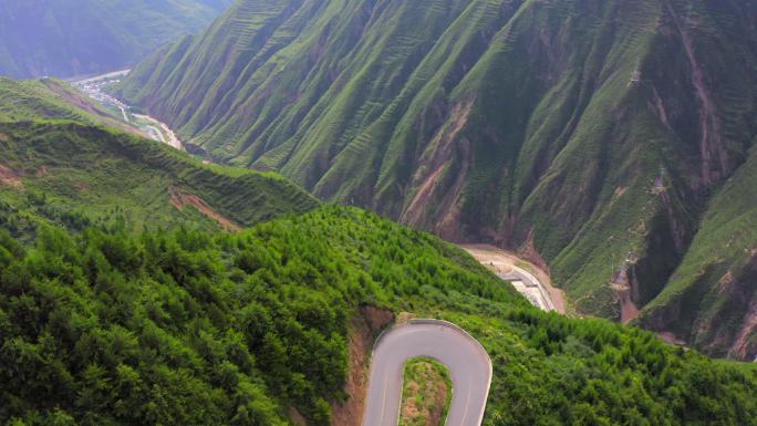 4K秦巴山区 甘肃陇南