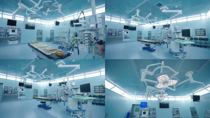 4K原创实拍手术室医院手术室空镜高速拍摄
