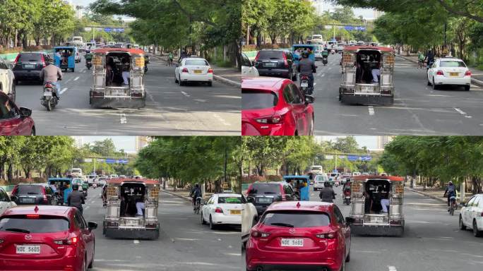 菲律宾马尼拉大都会：地球上最糟糕的交通1