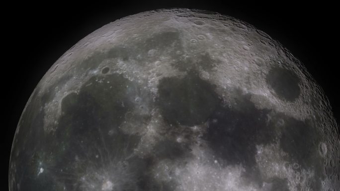 现代月球-4K分辨率