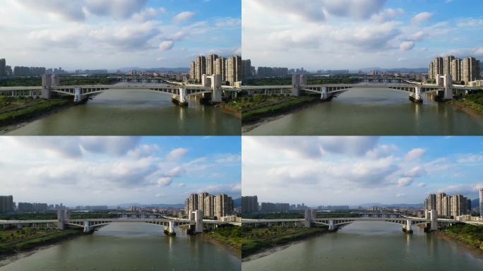 泉州田安大桥4K航拍