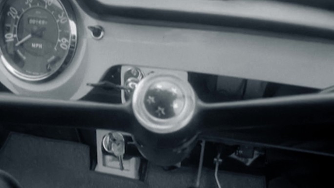 60年代福特电动汽车