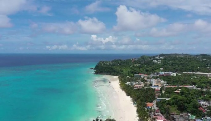 菲律宾长滩岛：白色沙滩碧蓝海水和煦阳光7