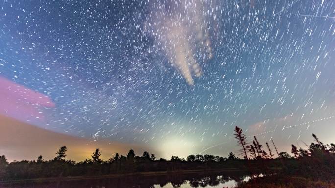 加拿大格伦赫斯特Muskoka Torrance Barrens Dark Sky Preserve