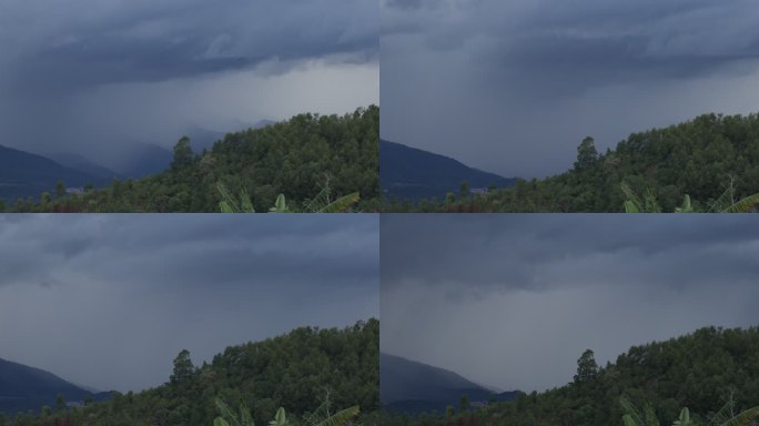 雨来了 南方 下雨前