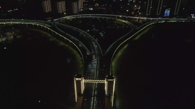 泉州田安大桥夜景