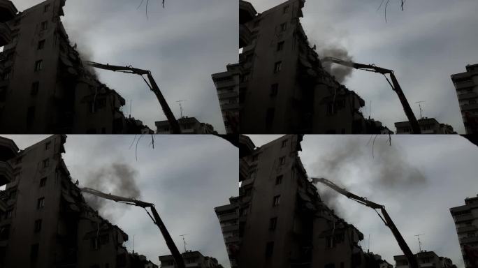 建筑物的拆除建筑物拆除自然灾害地震救援