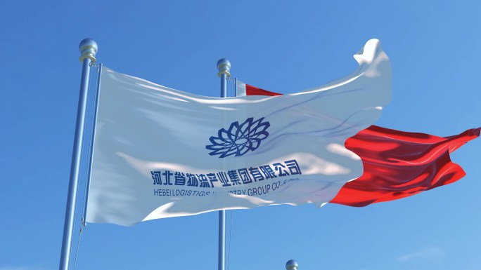 河北省物流产业集团有限公司旗帜