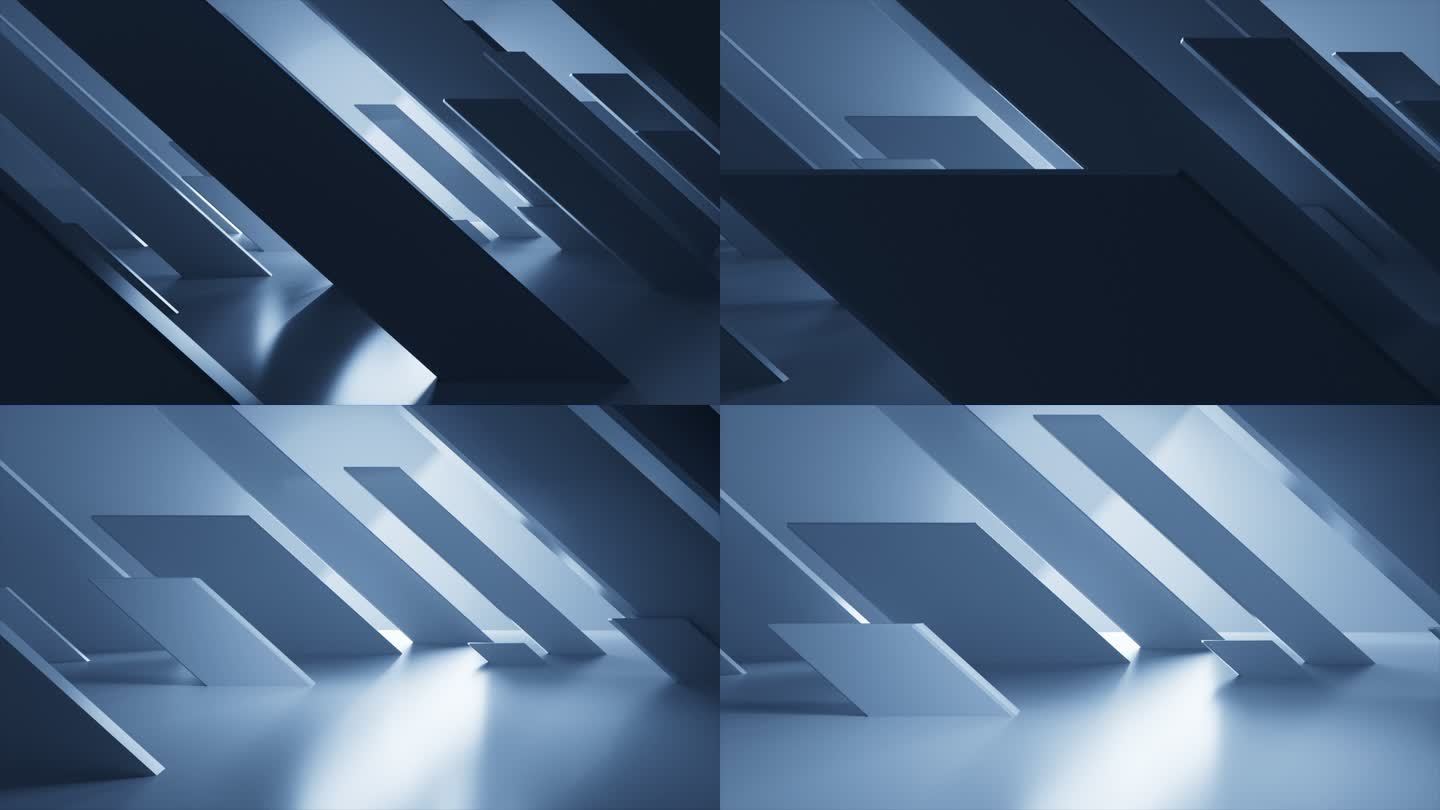 【原创】概念艺术片头演绎源文件