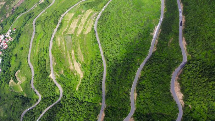 4K秦巴山区 甘肃陇南