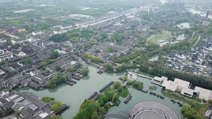乌镇是中国浙江省的一个著名城镇。
