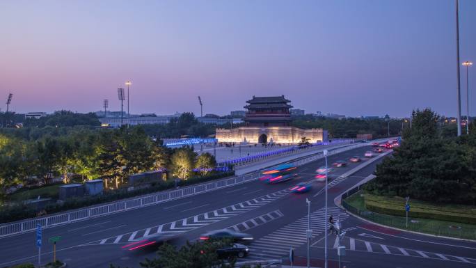 北京永定门