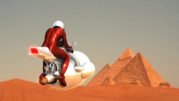金字塔之旅虚拟世界