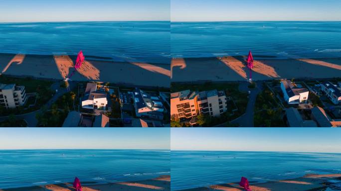 秦皇岛阿那亚海岸线建筑