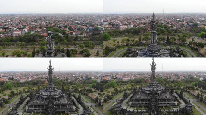 印尼建筑航拍