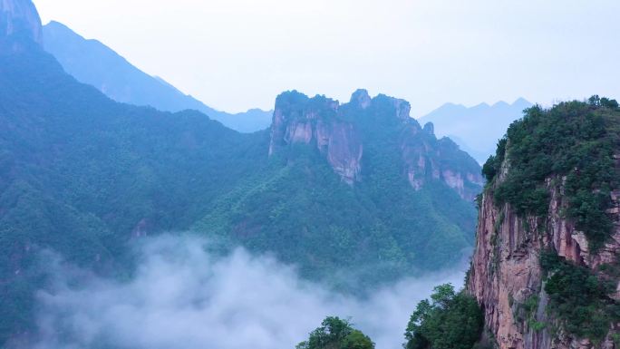 浙江温州乐清雁荡山